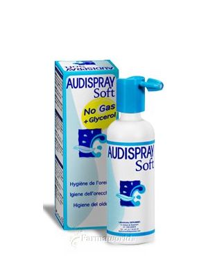 Audispray Soft  igiene condotto uditivo