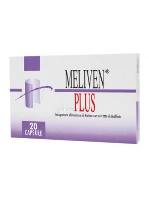 Meliven Plus integratore 20 capsule