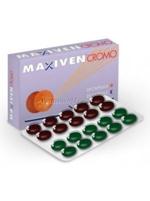 Maxiven Cromo integratore 40 capsule