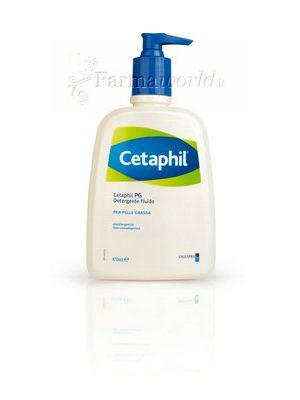 Cetafil PG Detergente Fluido pelle grassa 470ml