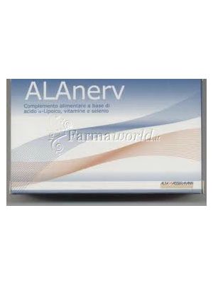 Alanerv 20 capsule 920 mg