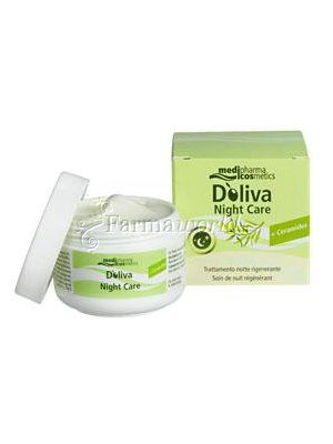 Doliva Night Care crema viso nutriente 50 ml