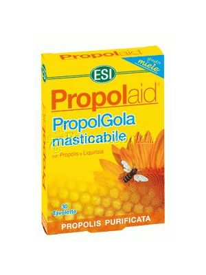 Propolaid PropolGola Miele 30 tavolette
