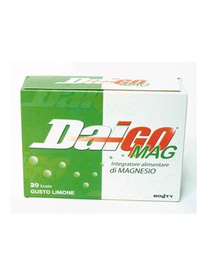Daigo Mag integratore magnesio 20 buste