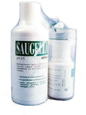 Saugella Attiva Detergente 500 ml + omaggio
