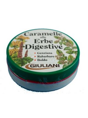 Caramelle alle Erbe Digestive Giuliani