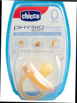 Chicco Gommotto Physio Soft 0 mesi+