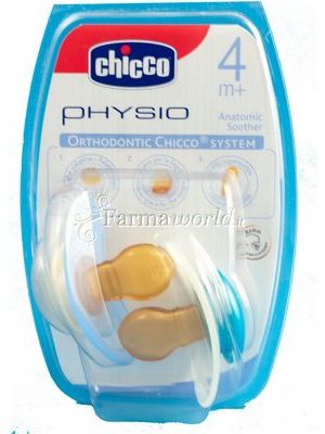 Chicco Gommotto Physio 4 mesi +