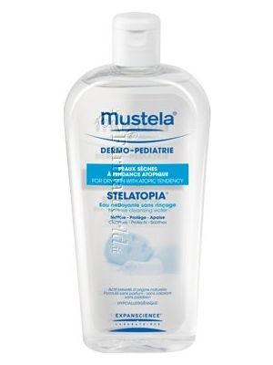 Mustela Stelatopia Acqua Detergente 400 ml