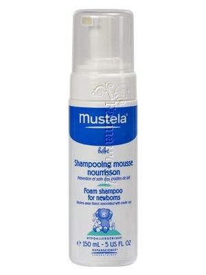 Mustela Shampoo Mousse 150 ml