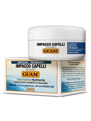GUAM Talasso Capelli Shampoo Impacco Nutriente