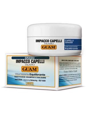GUAM Talasso Capelli Shampoo Impacco Equilibrante