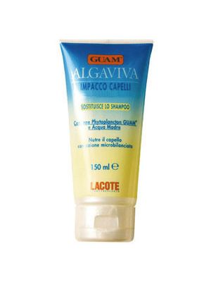 GUAM Shampoo Algaviva Cute grassa 150 ml