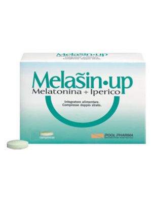 Melasin Up Melatonina+Iperico compresse 20 cpr