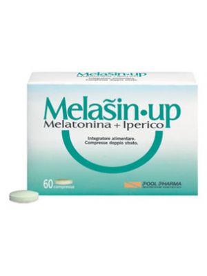 Melasin Up Melatonina+Iperico compresse 60 cpr