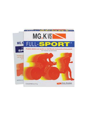 MGK VIS Full Sport 10 buste da 10 g