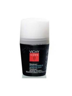 Vichy Homme Deo Roll-on pelle sensibile  50 ml