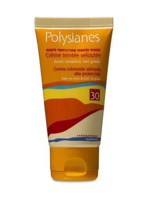 Klorane Polysianes Crema Colorata SPF30