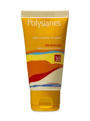 Klorane Polysianes Crema Solare SPF30