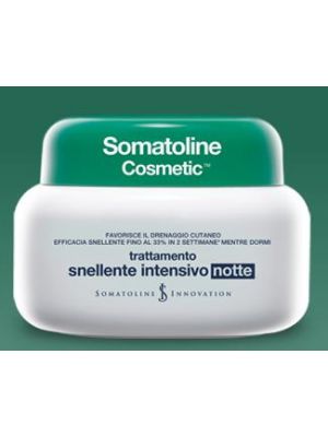Somatoline Cosmetic Snellente Intensivo notte 400 ml