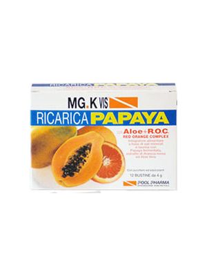 MGK VIS Ricarica Papaya granulato 12 buste