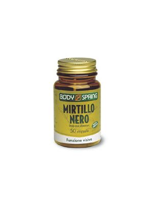 Body Spring Mirtillo Nero 50 capsule