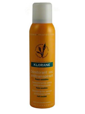 Klorane Deodorante secco antitraspirante 125ml