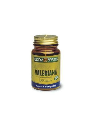 Body Spring Valeriana  50 capsule