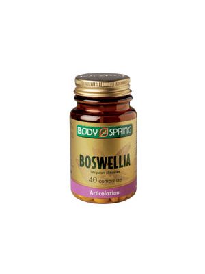 Body Spring Boswellia 40 compresse