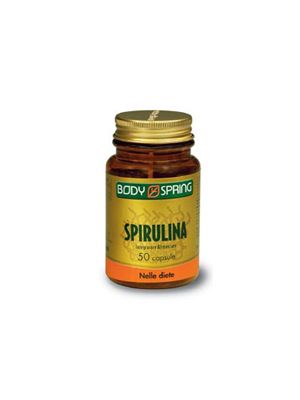 Body Spring Spirulina 50 capsule