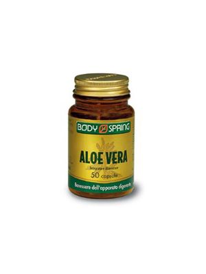 Body Spring Aloe Vera  50 capsule