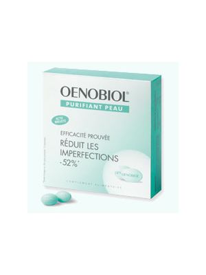 Oenobiol Purifiant Peau 32 compresse