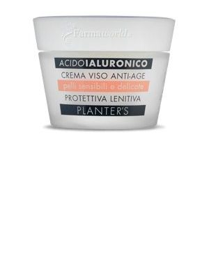 Planters Acido Ialuronico Crema viso purificant