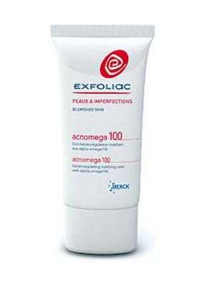 Exfoliac  Acnomega 100 Crema 30 ml