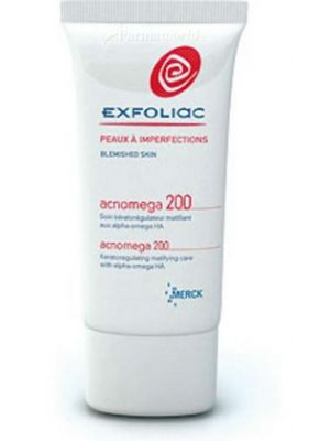 Exfoliac  Acnomega 200 Crema 30 ml