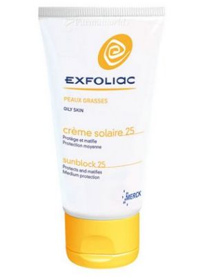 Exfoliac  Crema Solare SPF 25  50 ml