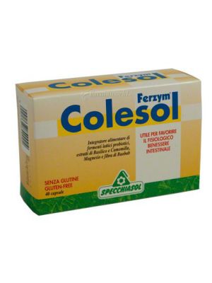Colesol Ferzym 40 capsule