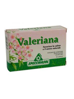 Specchiasol Valeriana 30 capsule