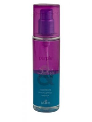 Sauber Deo Parfum woman purple 100 ml