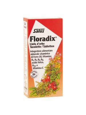 Floradix integratore ferro 84 tavolette