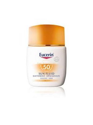 Eucerin Sun Viso Opacizzane SPF 50+  50 ml