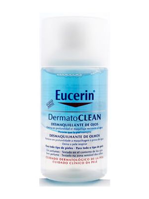Eucerin DermatoClean Struccante Bifasico Occhi per Make-up Waterproof 125 ml