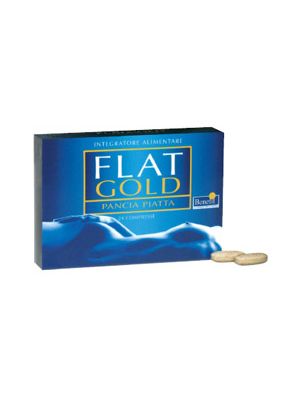 Flat Gold 24 compresse
