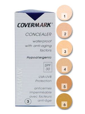 Covermark Concealer Correttore Occhiaie 5 g Colore 1