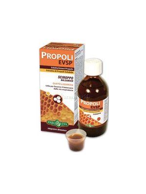 Erbavita Propoli EVSP Sciroppo liquirizia 200 ml