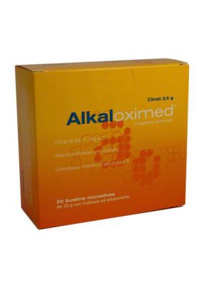 Omeopiacenza Alkaloximed 20 bustine