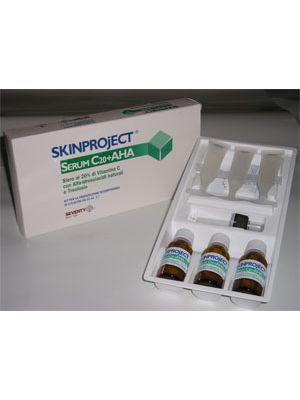 Skinproject Serum C20 + AHA 3 x 10 ml