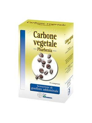 Pharbenia Carbone Vegetale 30 Compresse