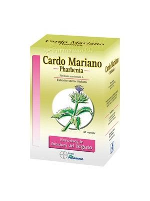 Pharbenia Cardo Mariano Estratto Secco 40 Capsule