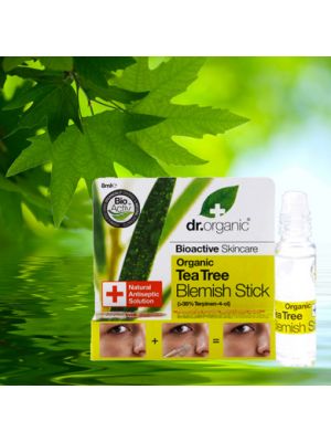Dr.Organic Tea Tree Stick Anti-Imperfezioni 8 ml Linea Purificante